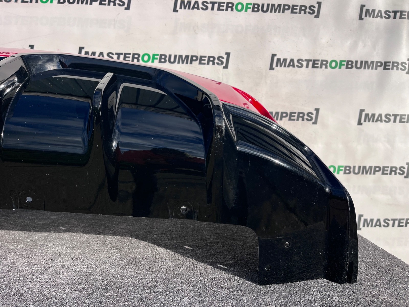 Mini Cooper S Jcw Trim F66 2024-2026 Rear Bumper 6 Pdc Genuine [p555]