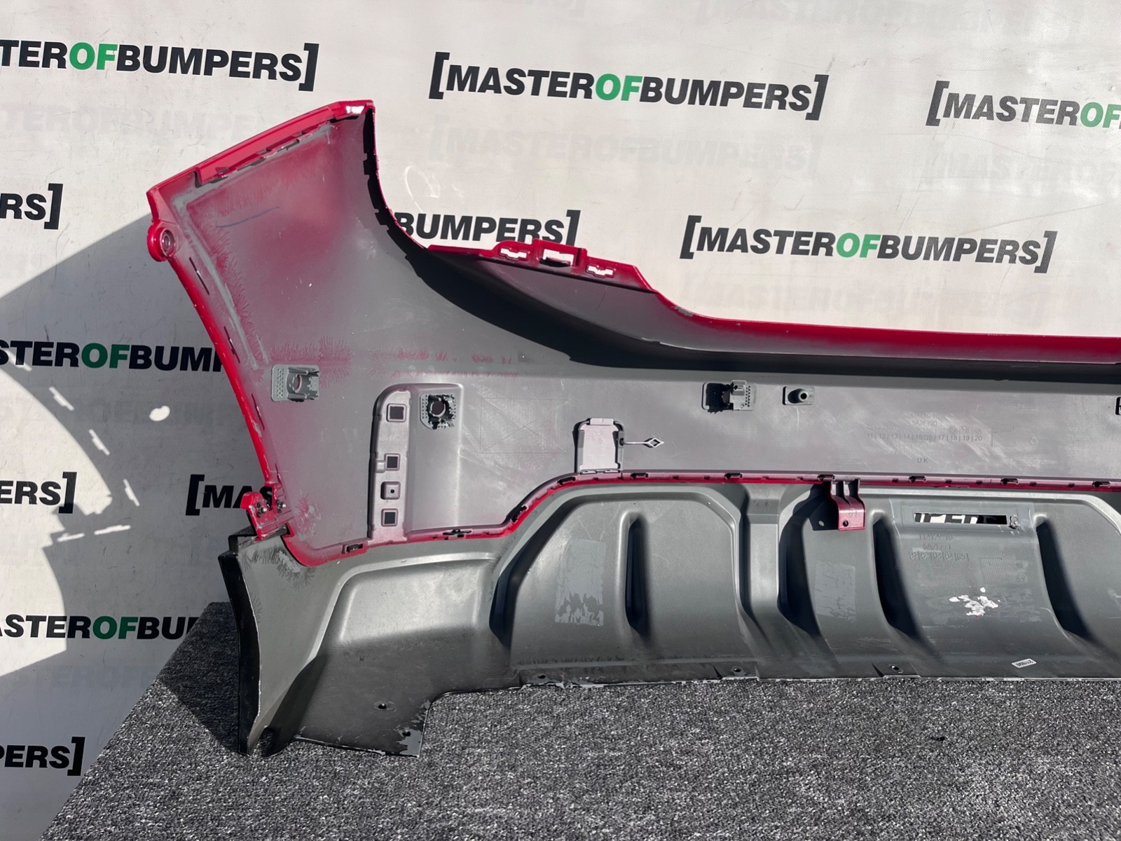 Mini Cooper S Jcw Trim F66 2024-2026 Rear Bumper 6 Pdc Genuine [p555]