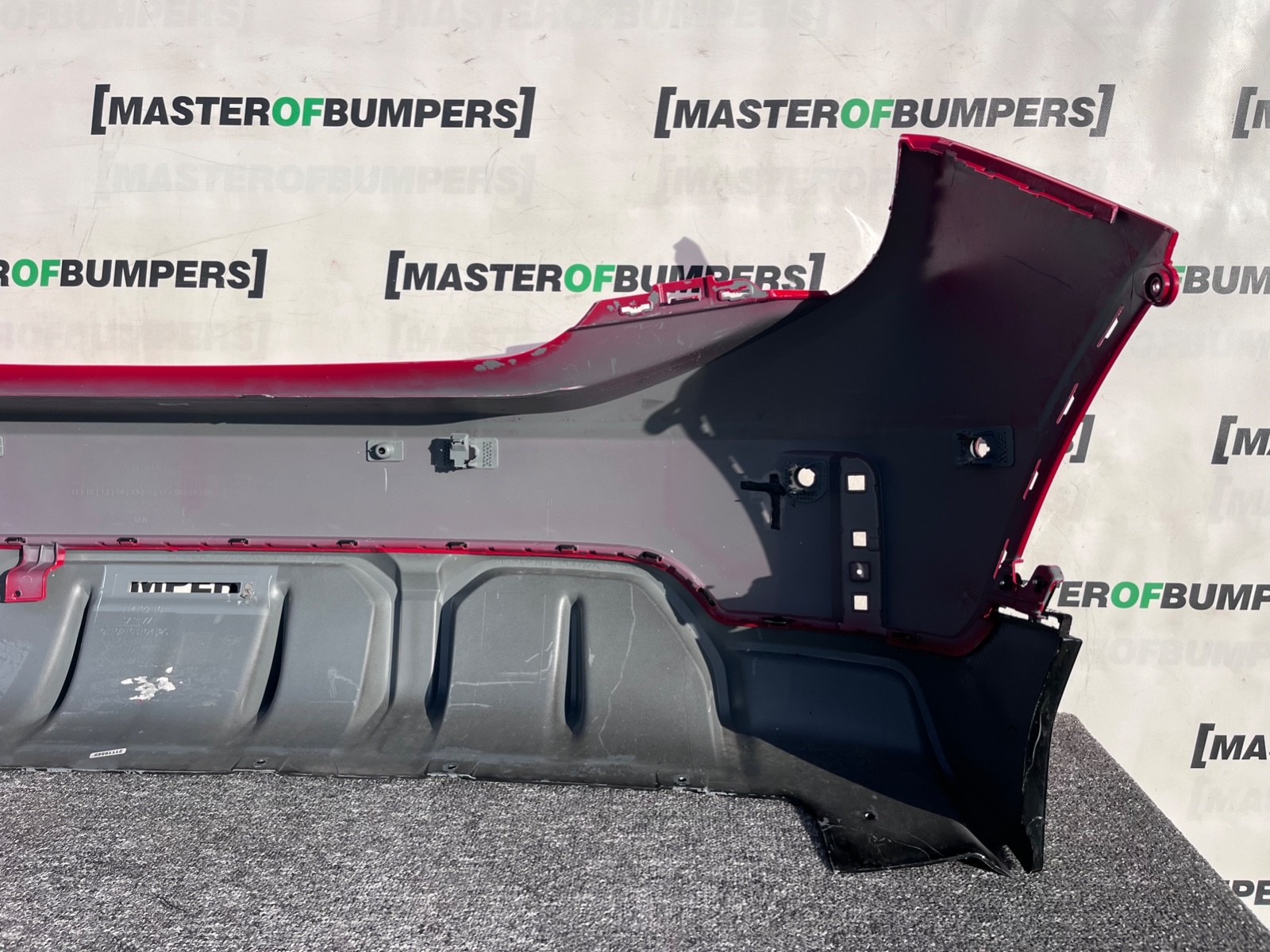 Mini Cooper S Jcw Trim F66 2024-2026 Rear Bumper 6 Pdc Genuine [p555]