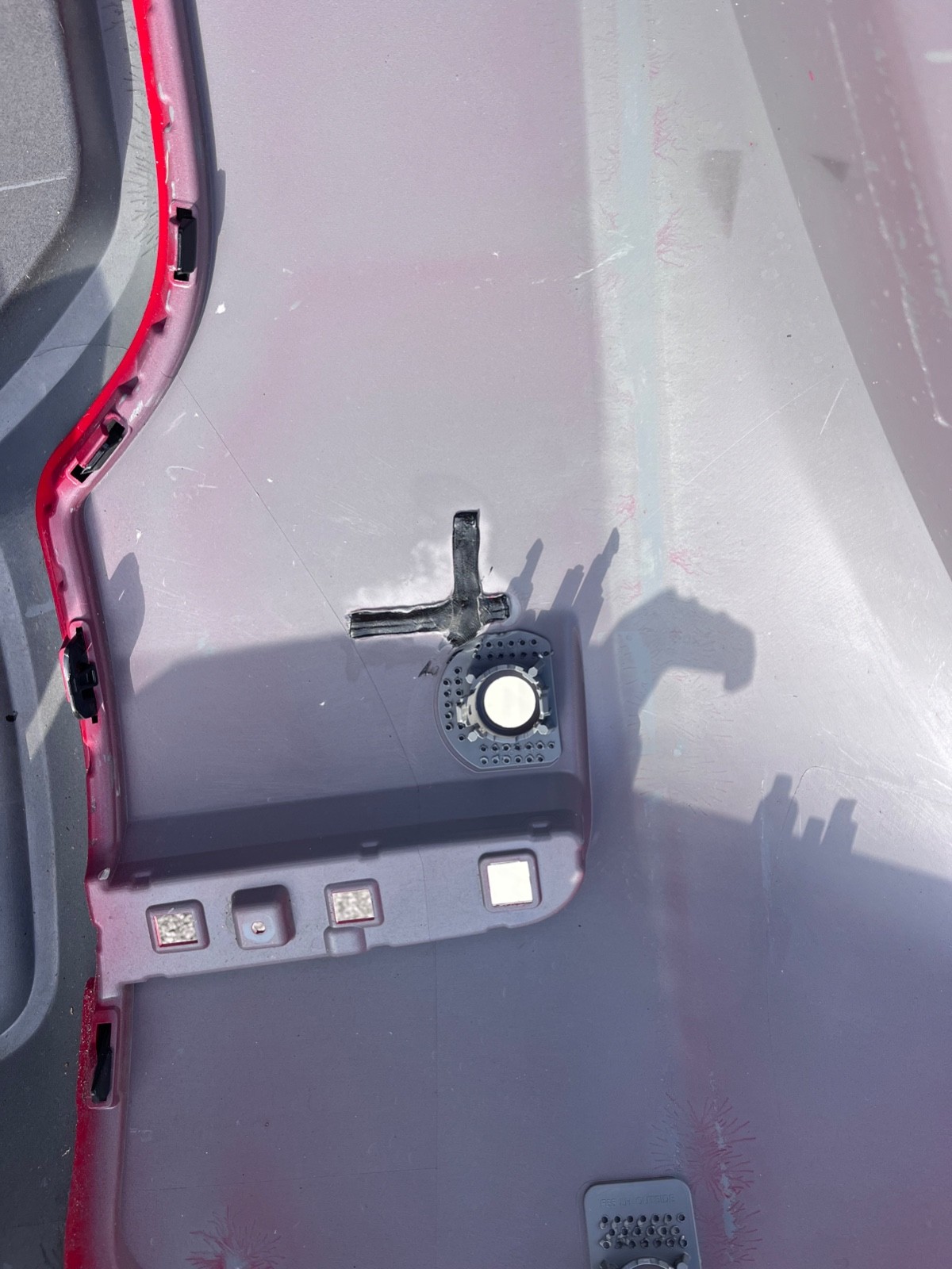 Mini Cooper S Jcw Trim F66 2024-2026 Rear Bumper 6 Pdc Genuine [p555]