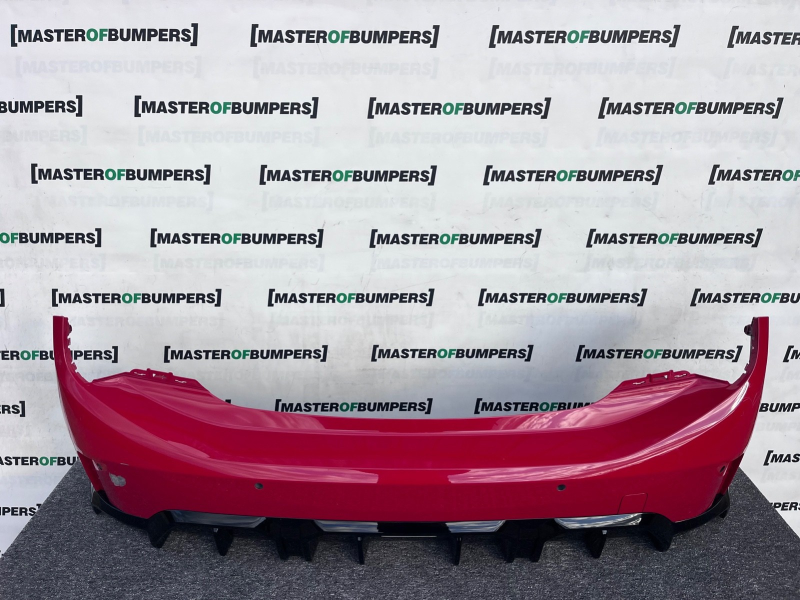 Mini Cooper S Jcw Trim F66 2024-2026 Rear Bumper 6 Pdc Genuine [p555]