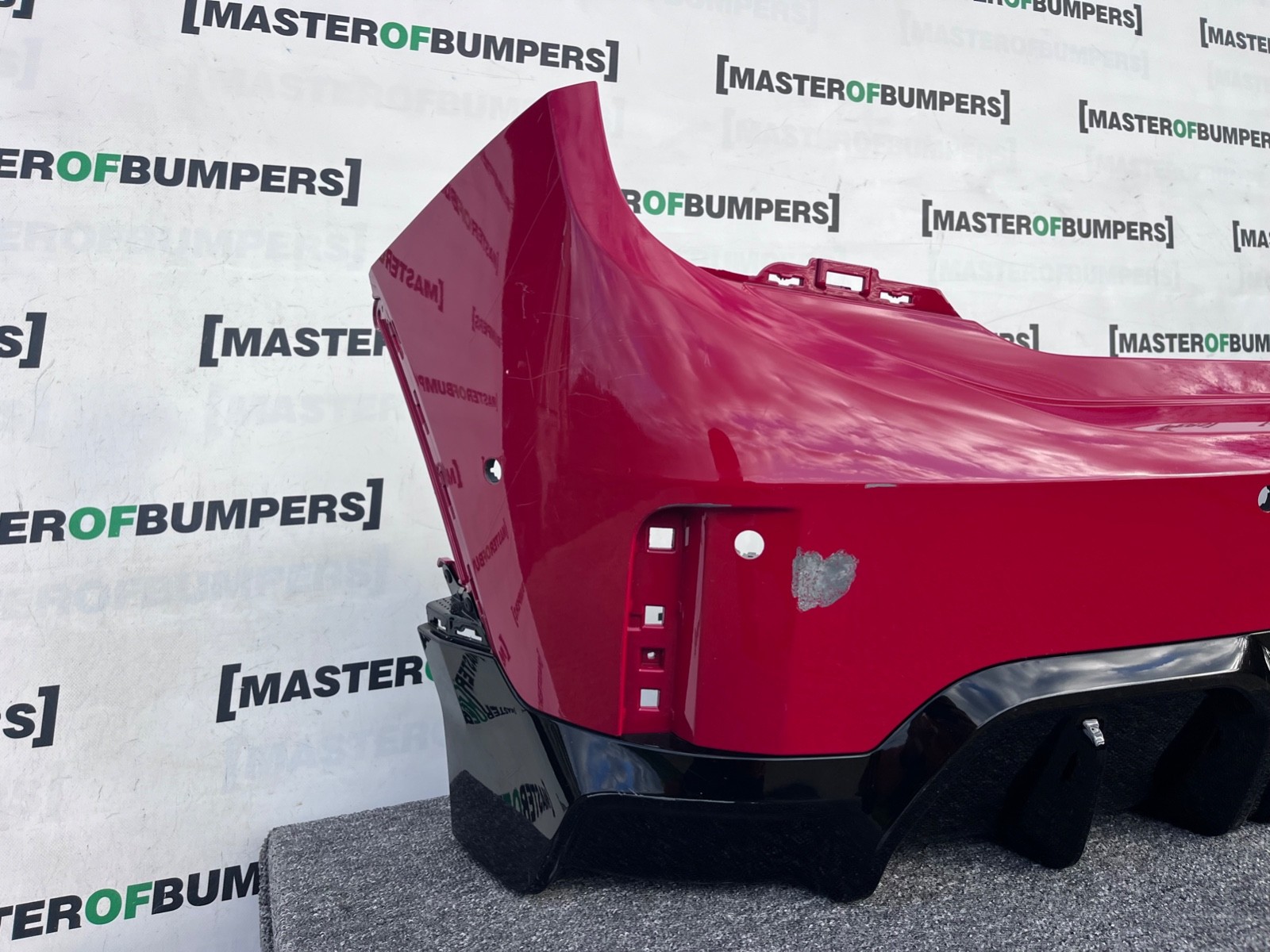 Mini Cooper S Jcw Trim F66 2024-2026 Rear Bumper 6 Pdc Genuine [p555]