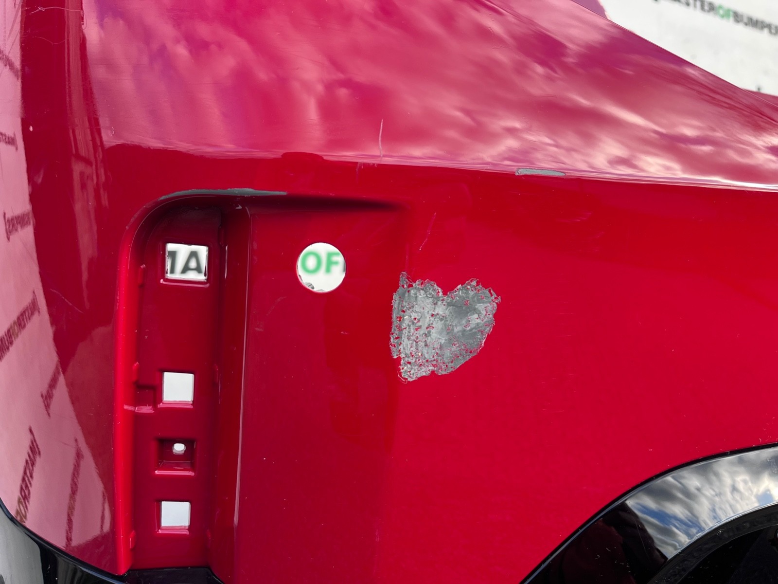 Mini Cooper S Jcw Trim F66 2024-2026 Rear Bumper 6 Pdc Genuine [p555]