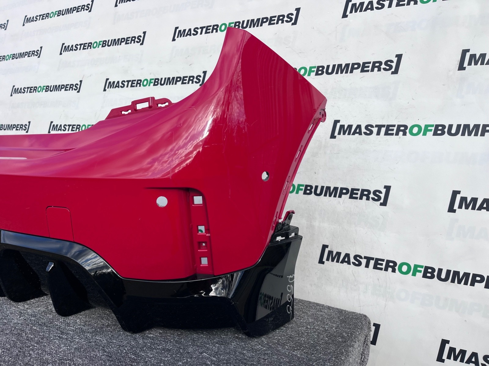 Mini Cooper S Jcw Trim F66 2024-2026 Rear Bumper 6 Pdc Genuine [p555]