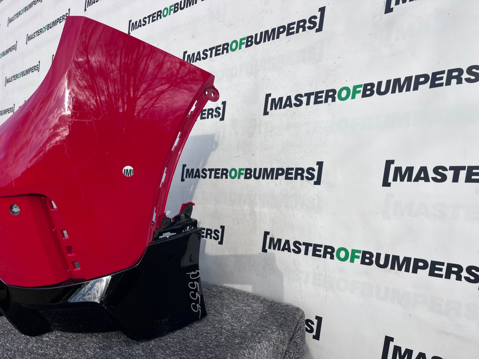 Mini Cooper S Jcw Trim F66 2024-2026 Rear Bumper 6 Pdc Genuine [p555]