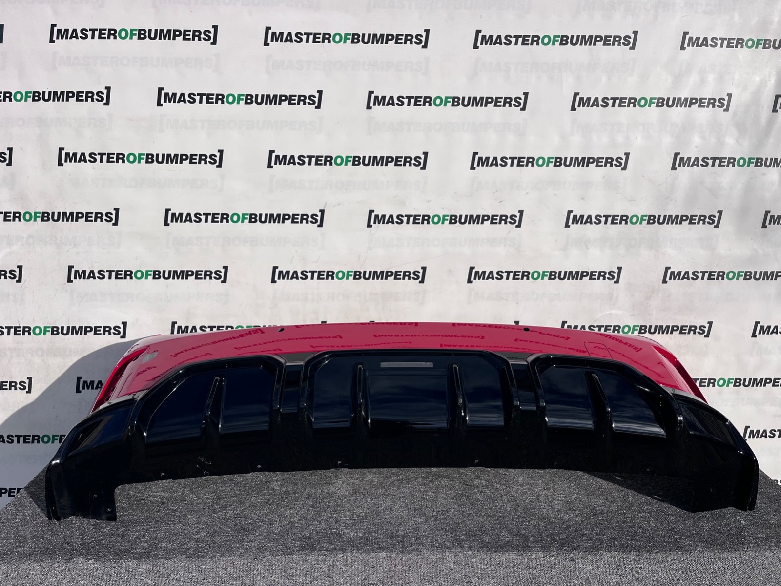 Mini Cooper S Jcw Trim F66 2024-2026 Rear Bumper 6 Pdc Genuine [p555]