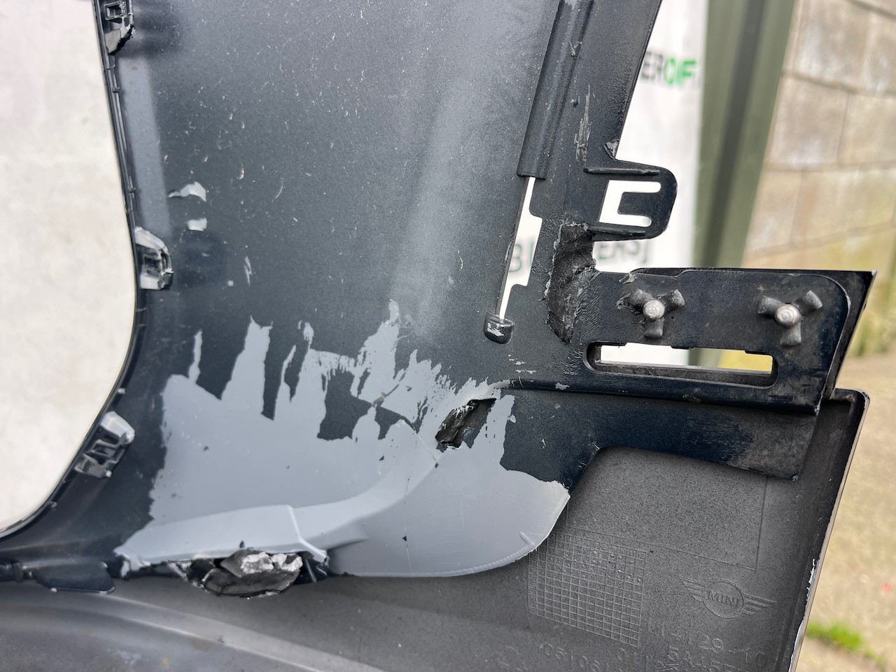 Mini Cooper One Jcw F66 Hatchback 2024-2027 Front Bumper Genuine [p630]