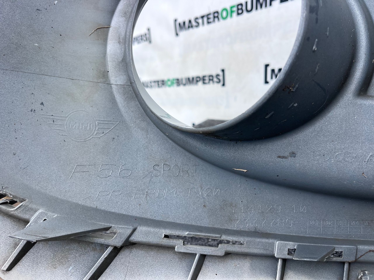 Mini Cooper S Sport F56 F55 Hatchback 2014-2020 Front Bumper Genuine [p673]