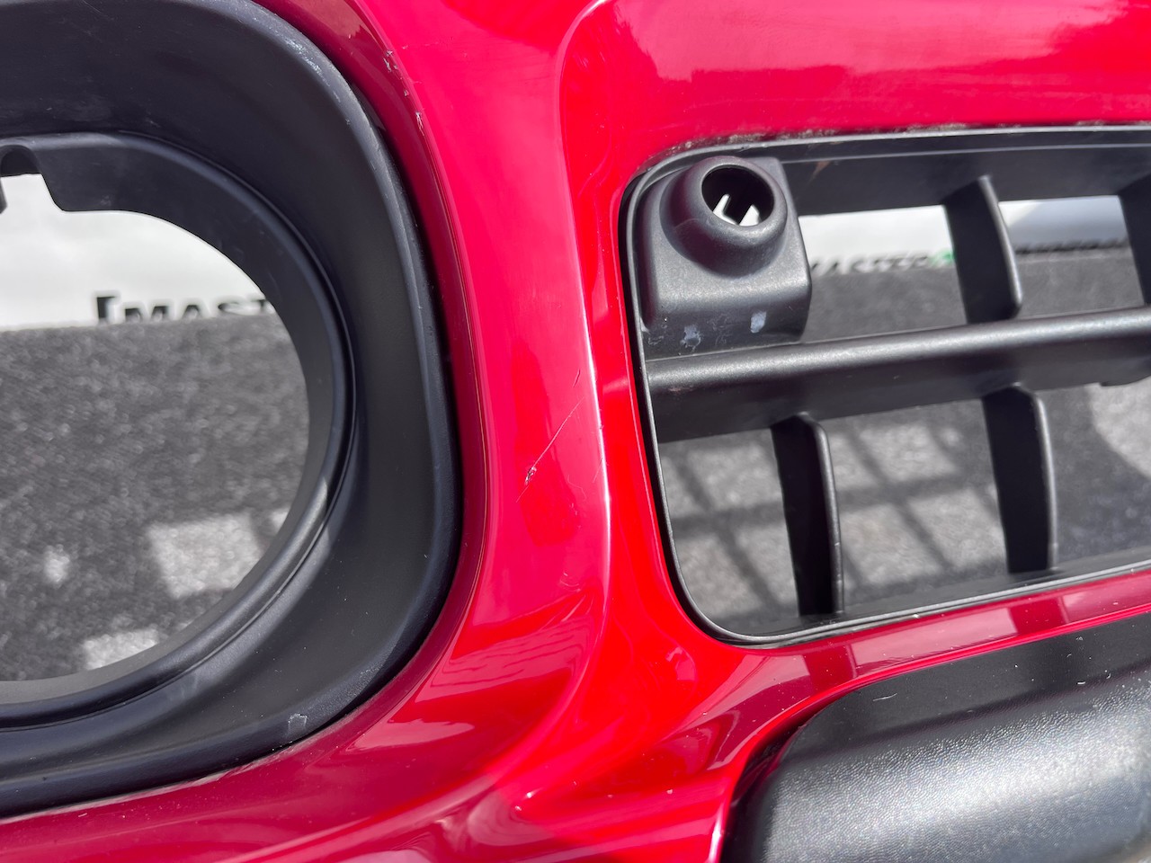 Mini Countryman Classic Se F60 Hatch 2017-2020 Front Bumper Pdc Genuine [p681]