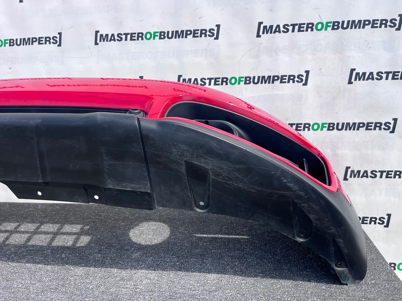 Mini Countryman Classic Se F60 Hatch 2017-2020 Front Bumper Pdc Genuine [p681]