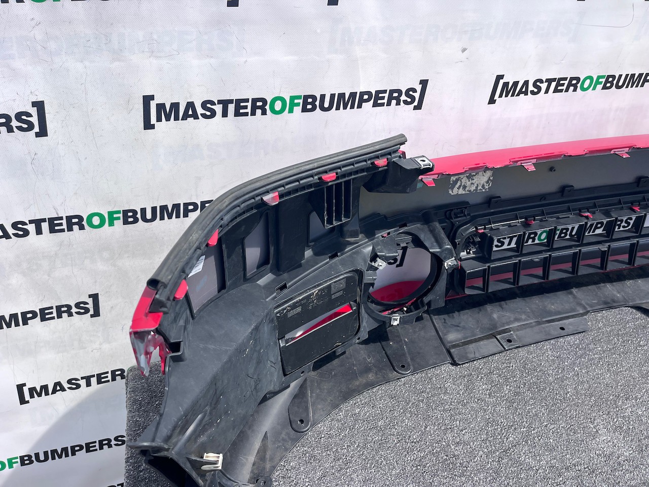 Mini Countryman Classic Se F60 Hatch 2017-2020 Front Bumper Pdc Genuine [p681]