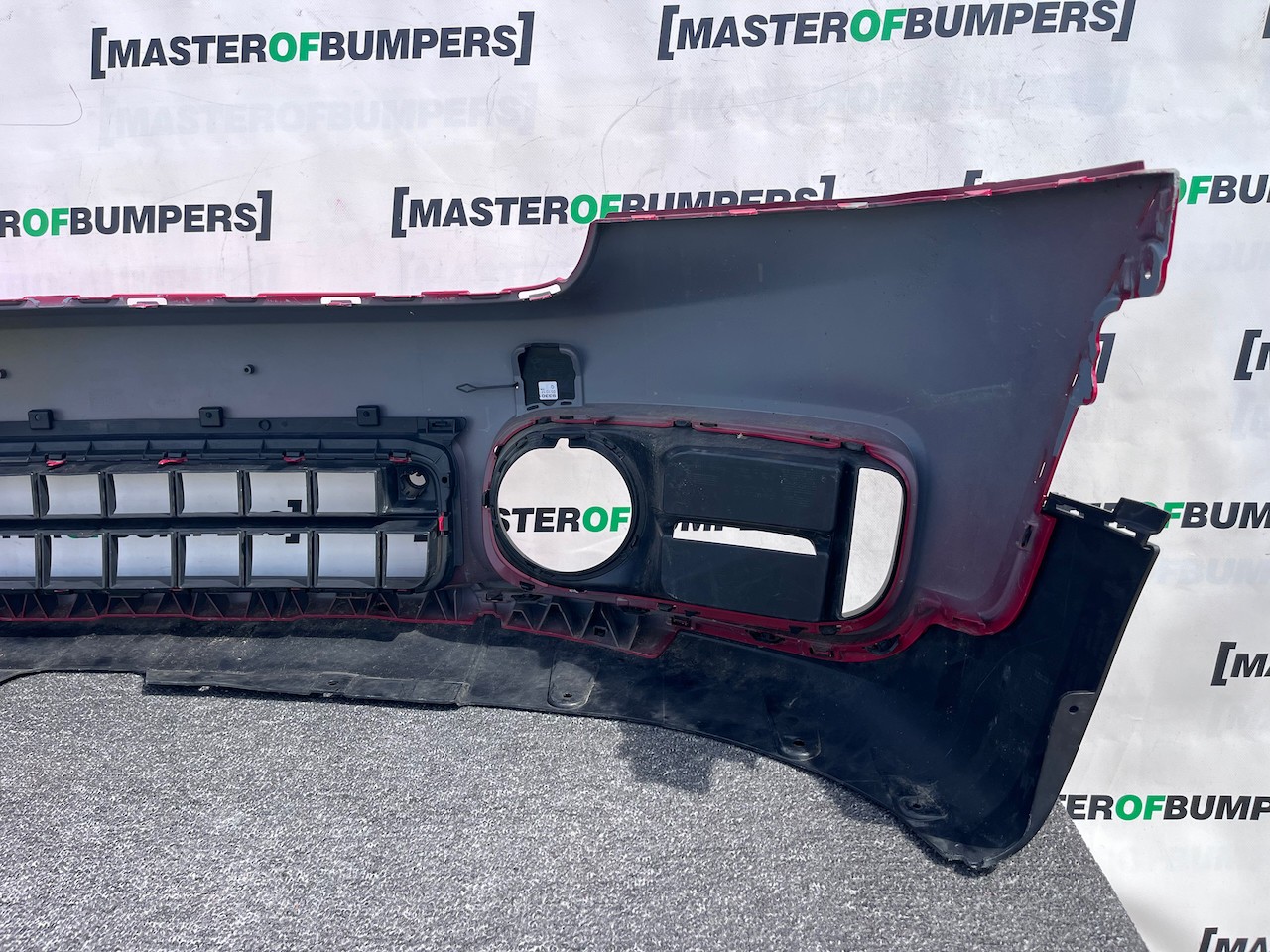 Mini Countryman Classic Se F60 Hatch 2017-2020 Front Bumper Pdc Genuine [p681]