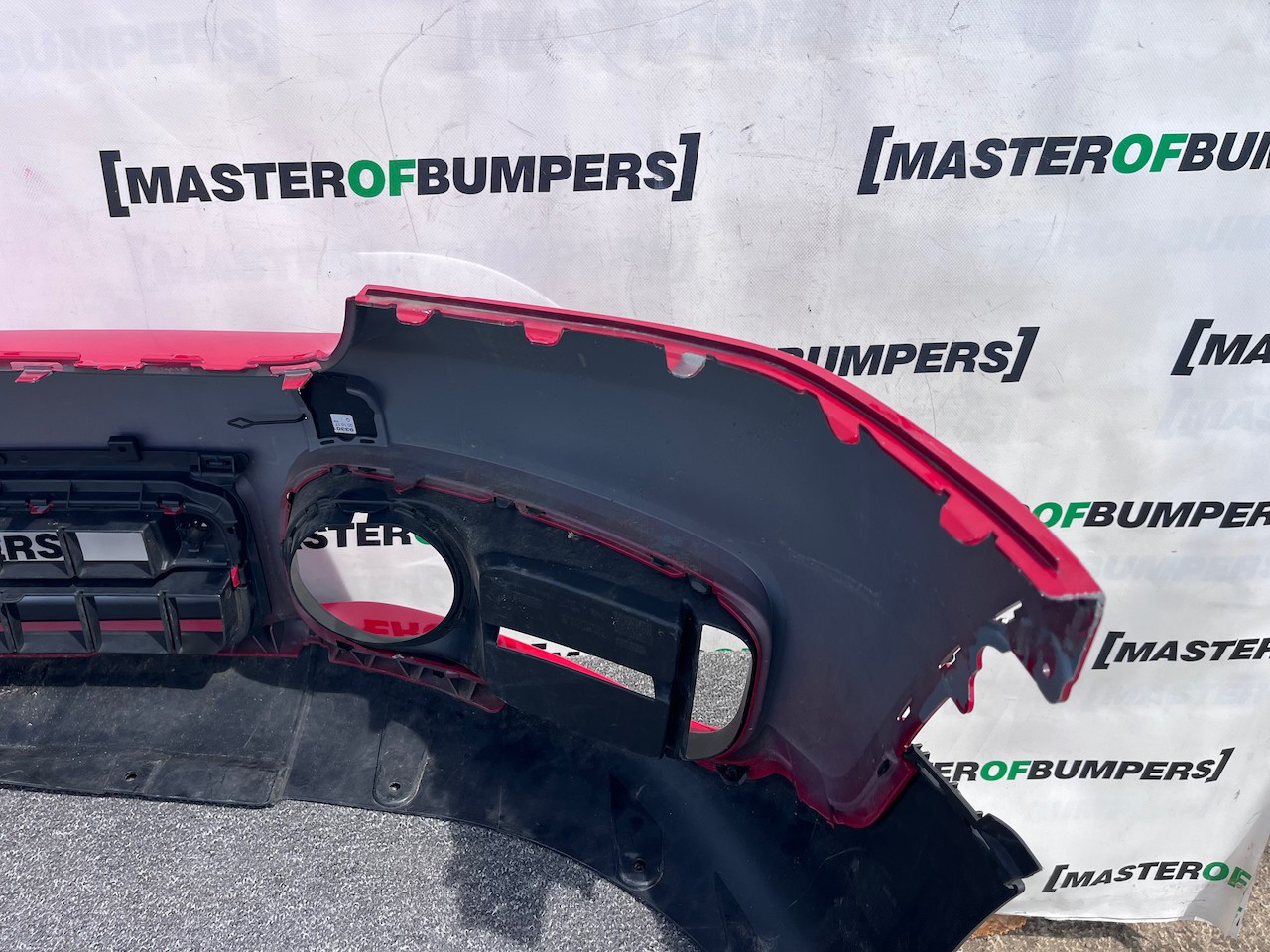 Mini Countryman Classic Se F60 Hatch 2017-2020 Front Bumper Pdc Genuine [p681]
