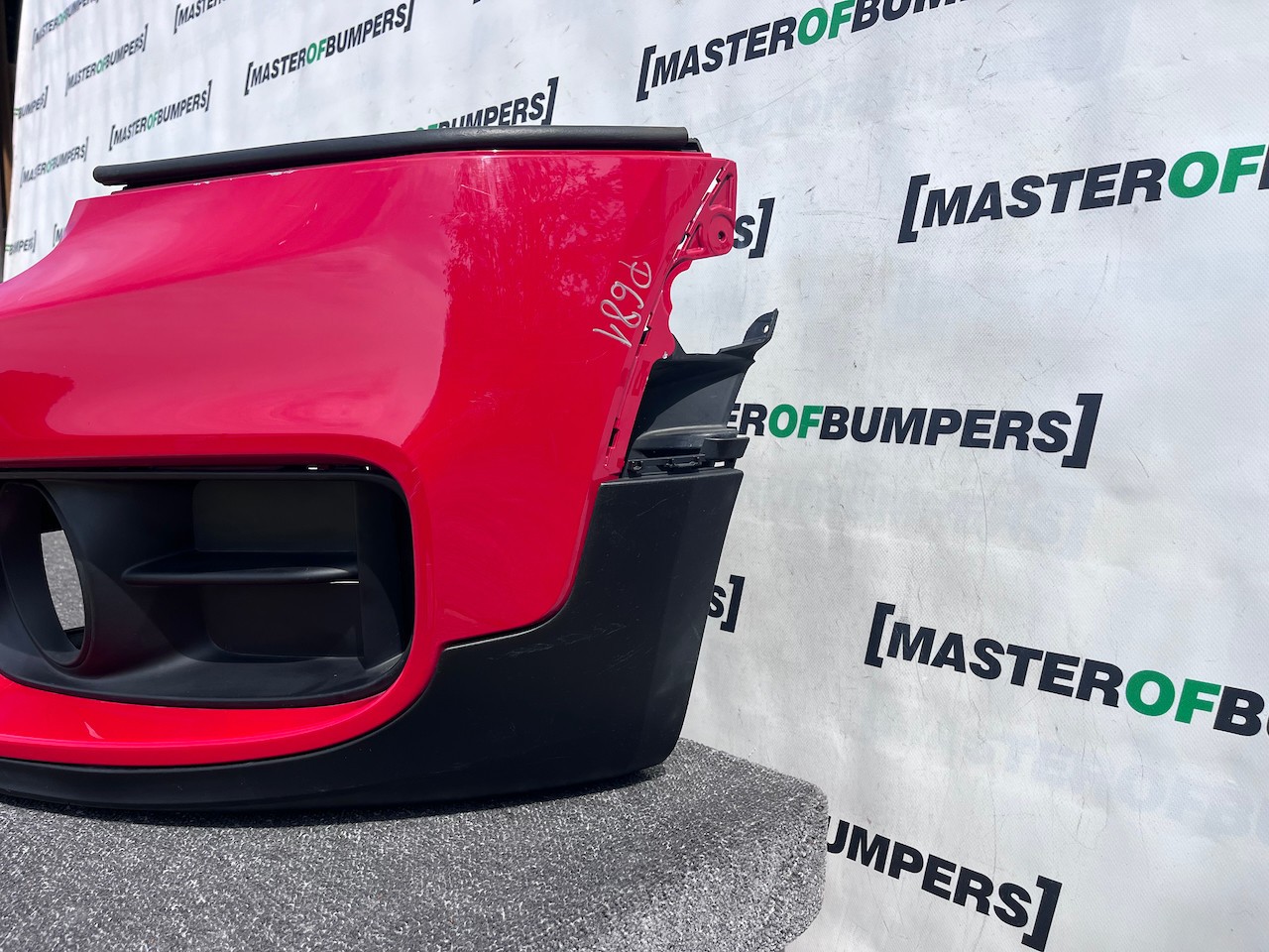Mini Countryman Classic Se F60 Hatch 2017-2020 Front Bumper Pdc Genuine [p681]