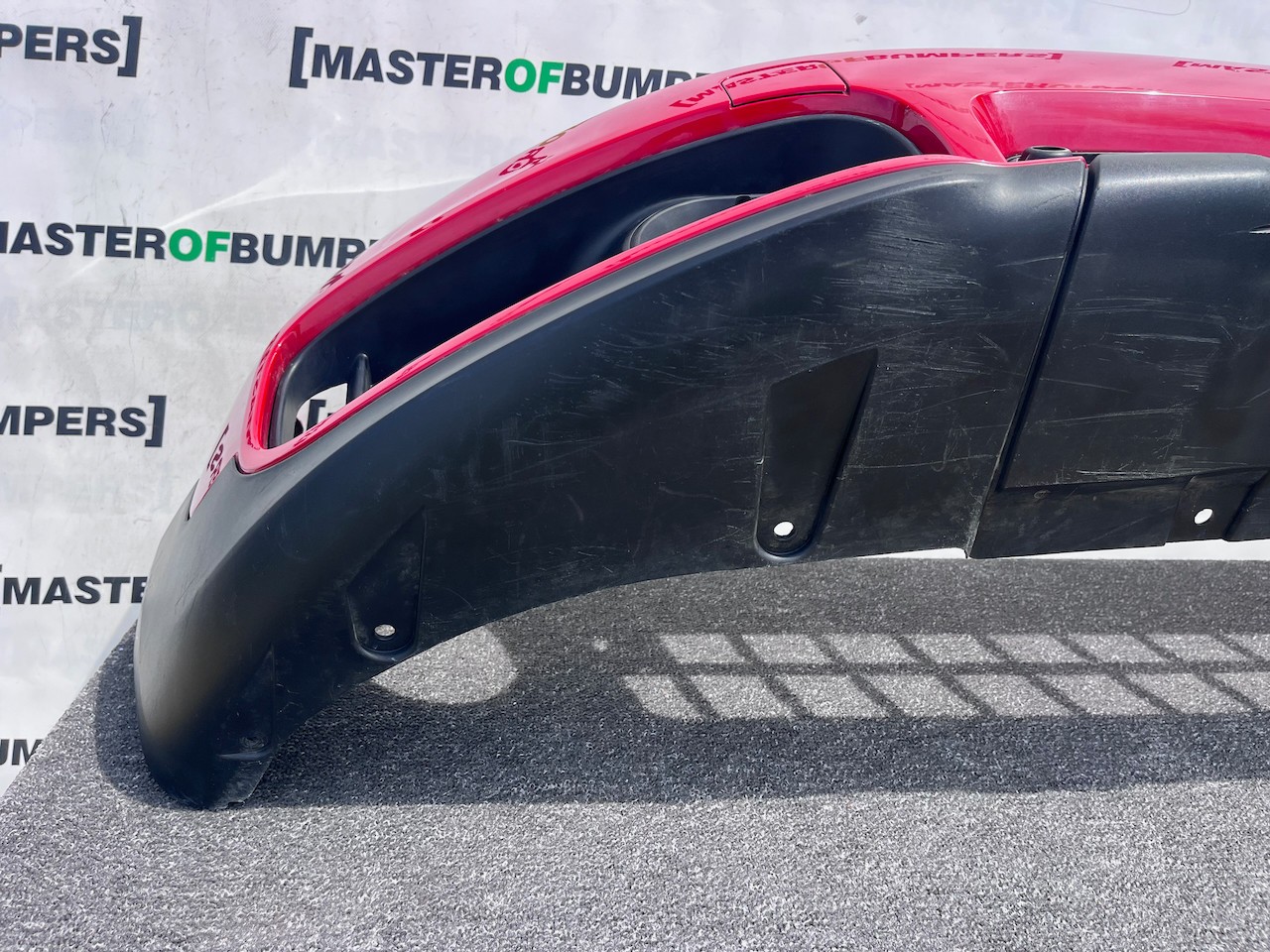 Mini Countryman Classic Se F60 Hatch 2017-2020 Front Bumper Pdc Genuine [p681]