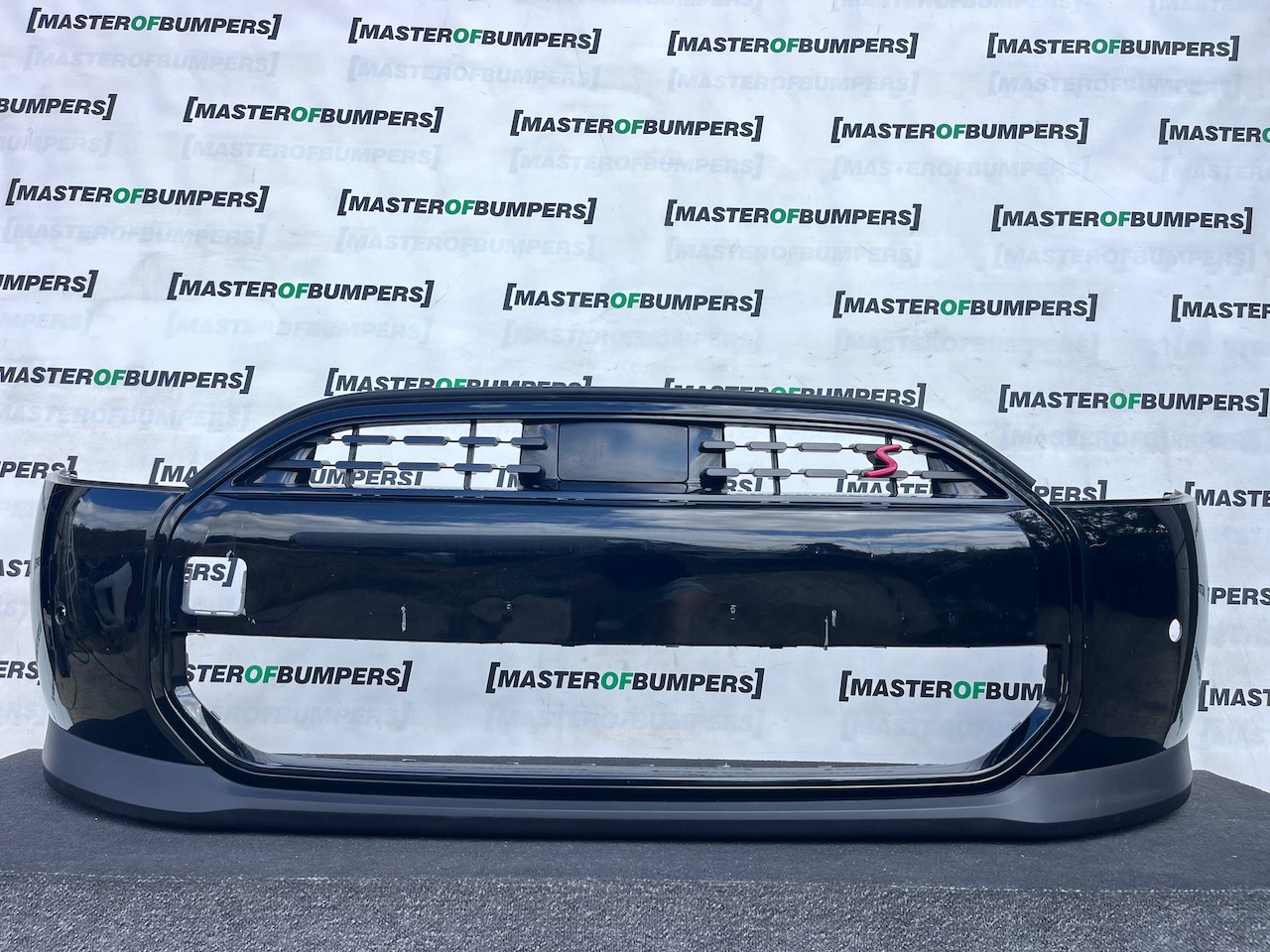 Mini Cooper S F65 F66 Hatchback 2024-2027 Front Bumper 4 Pdc Genuine [p757]