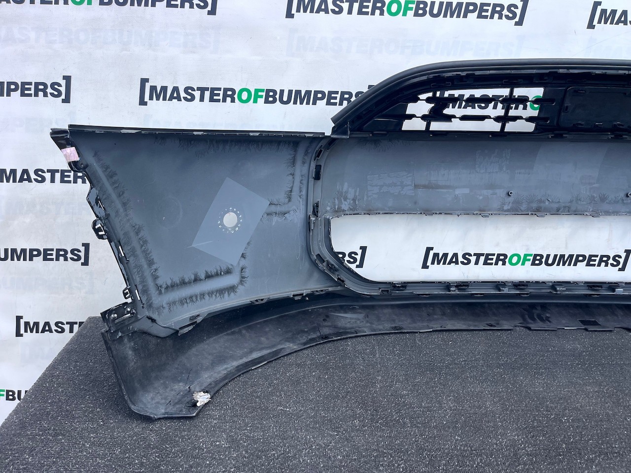 Mini Cooper S F65 F66 Hatchback 2024-2027 Front Bumper 4 Pdc Genuine [p757]