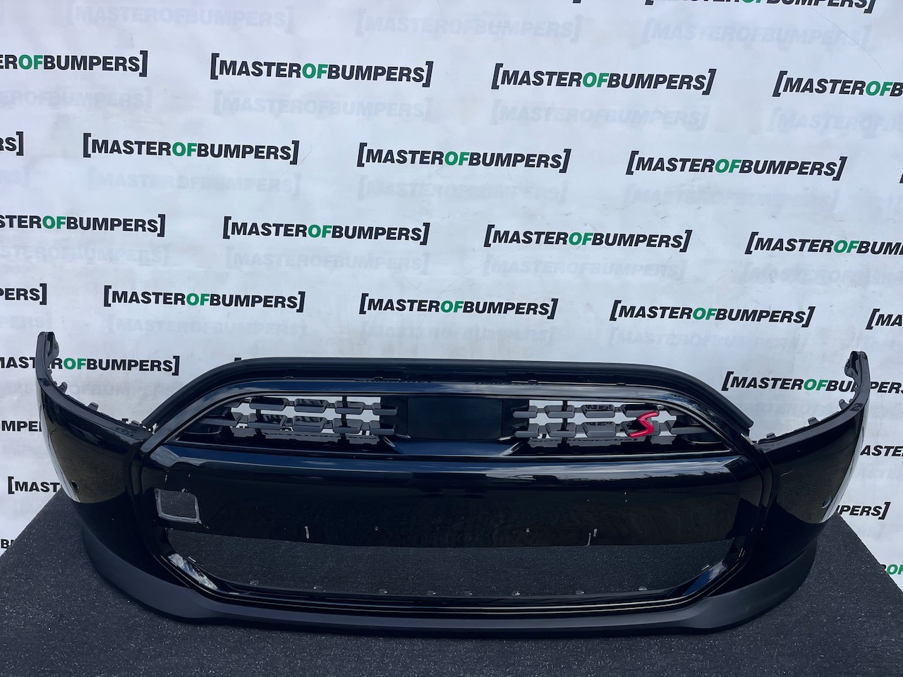 Mini Cooper S F65 F66 Hatchback 2024-2027 Front Bumper 4 Pdc Genuine [p757]