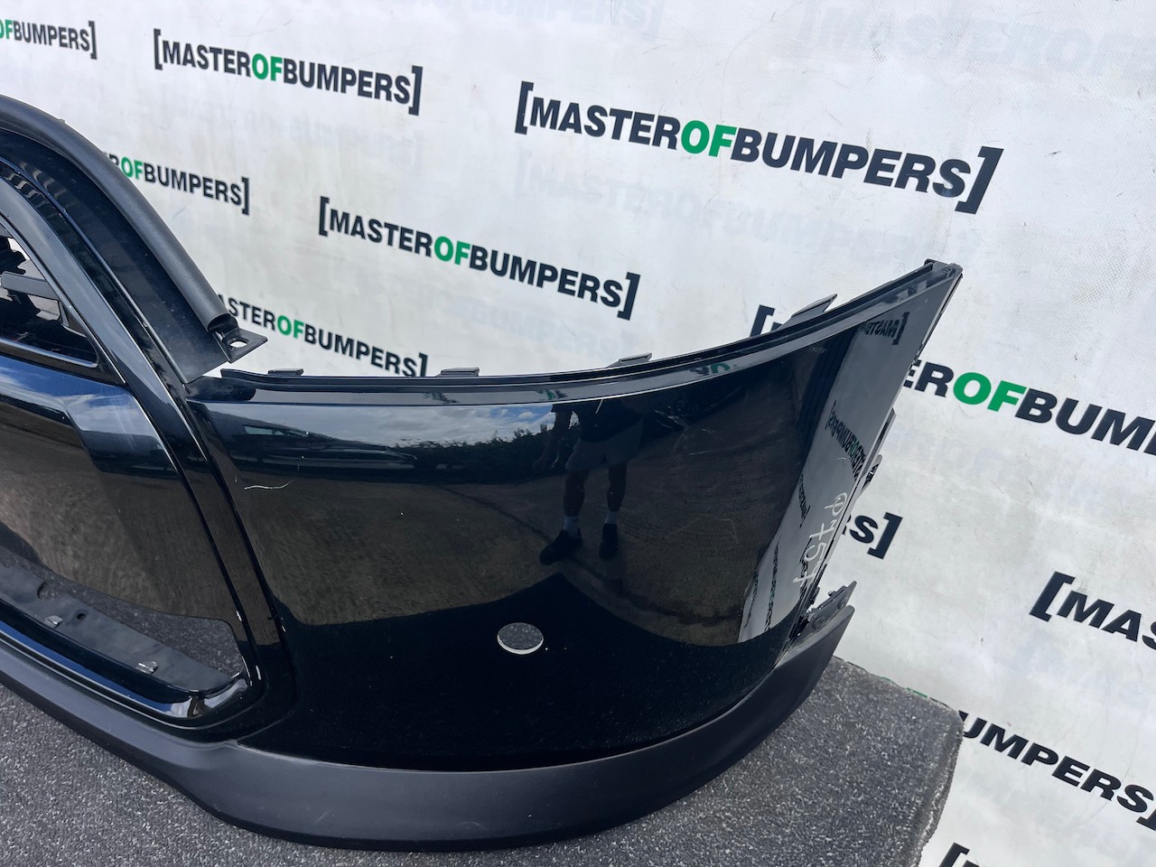 Mini Cooper S F65 F66 Hatchback 2024-2027 Front Bumper 4 Pdc Genuine [p757]
