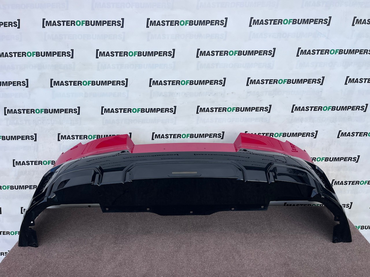 Mini Countryman Jcw U25 Mk3 2024-2026 Rear Bumper Pdc Genuine [p800]