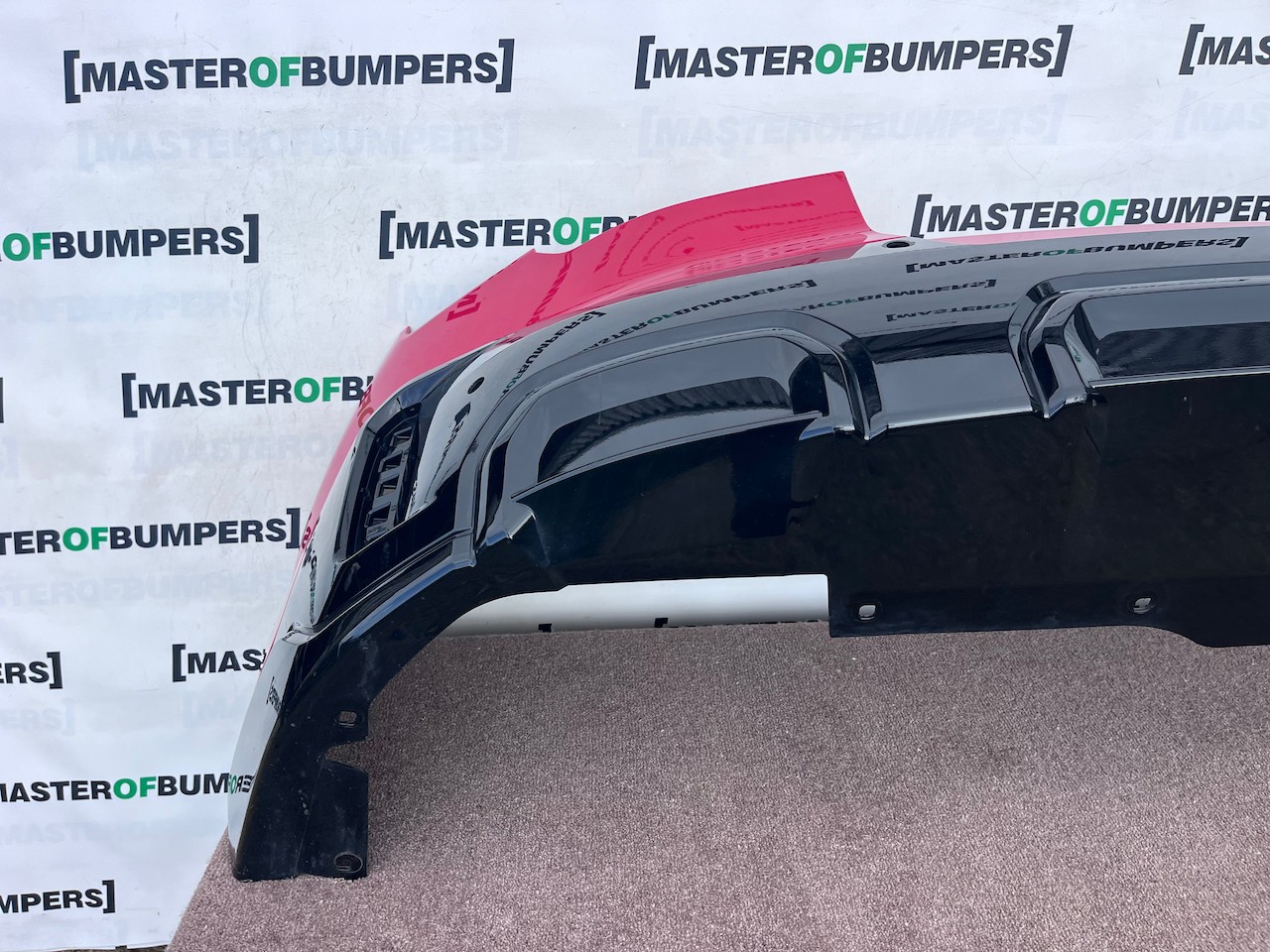 Mini Countryman Jcw U25 Mk3 2024-2026 Rear Bumper Pdc Genuine [p800]