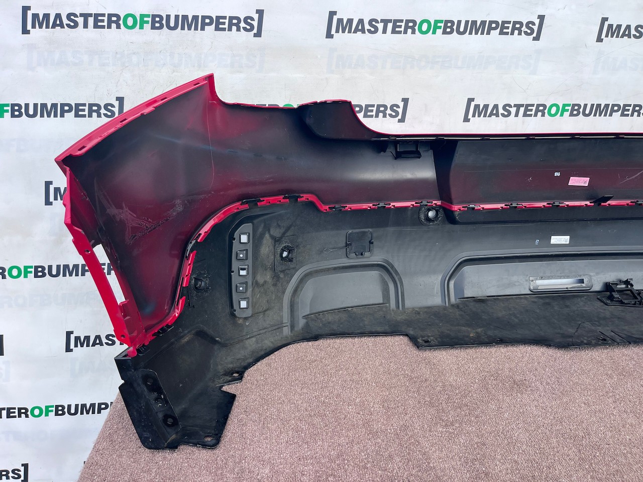 Mini Countryman Jcw U25 Mk3 2024-2026 Rear Bumper Pdc Genuine [p800]