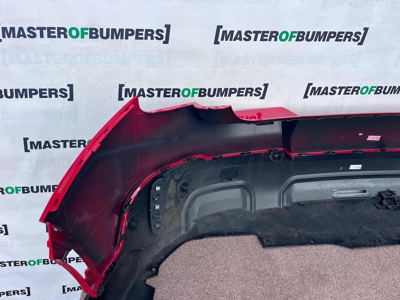 Mini Countryman Jcw U25 Mk3 2024-2026 Rear Bumper Pdc Genuine [p800]