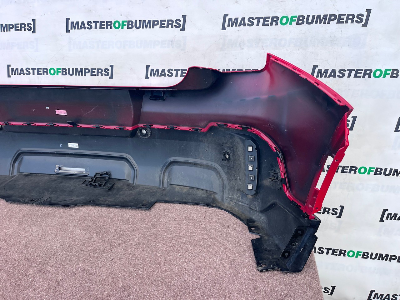 Mini Countryman Jcw U25 Mk3 2024-2026 Rear Bumper Pdc Genuine [p800]