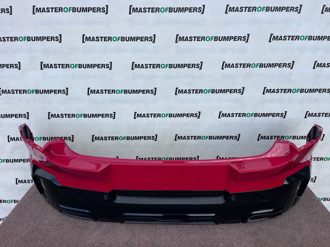 Mini Countryman Jcw U25 Mk3 2024-2026 Rear Bumper Pdc Genuine [p800]