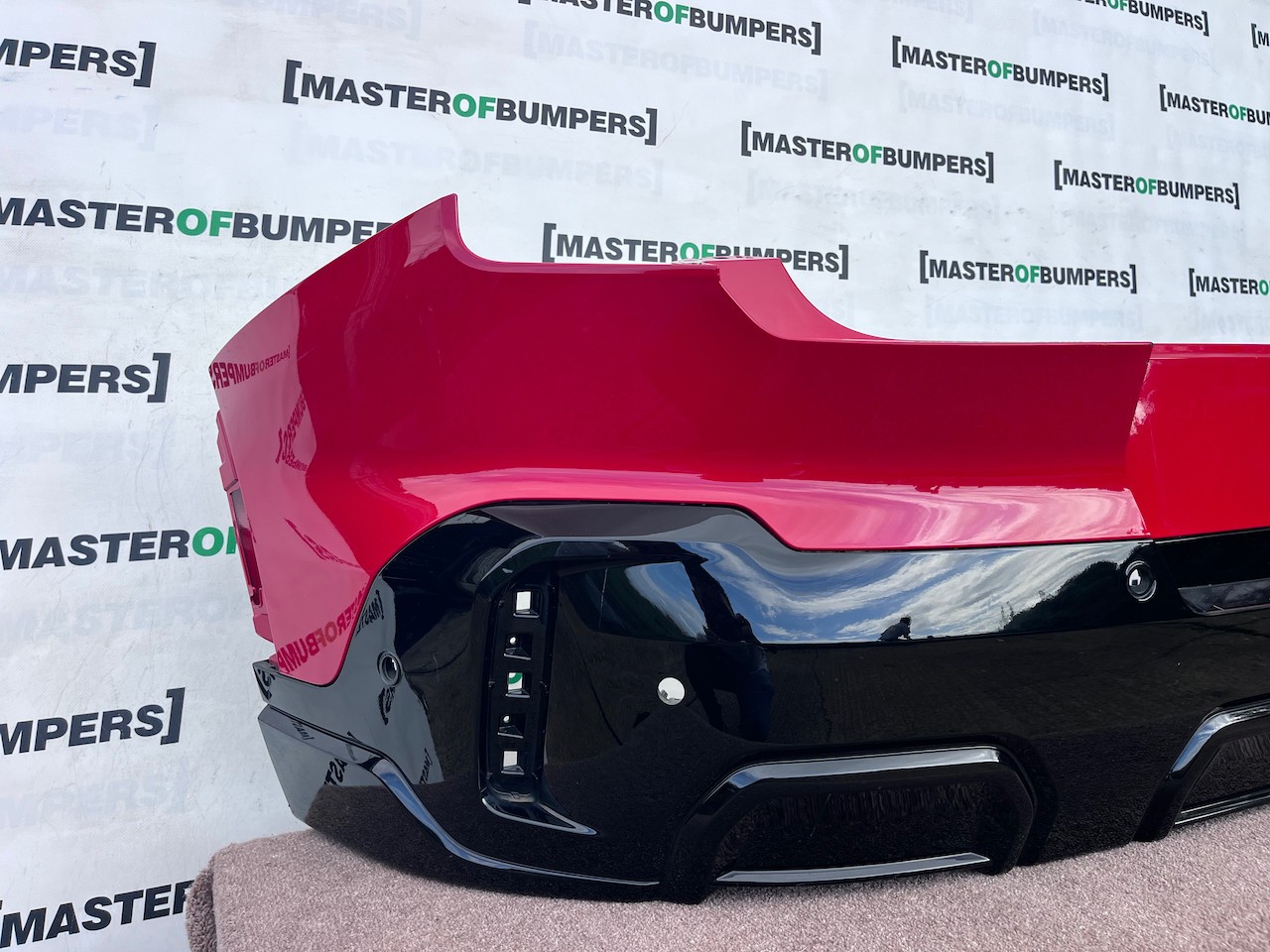 Mini Countryman Jcw U25 Mk3 2024-2026 Rear Bumper Pdc Genuine [p800]