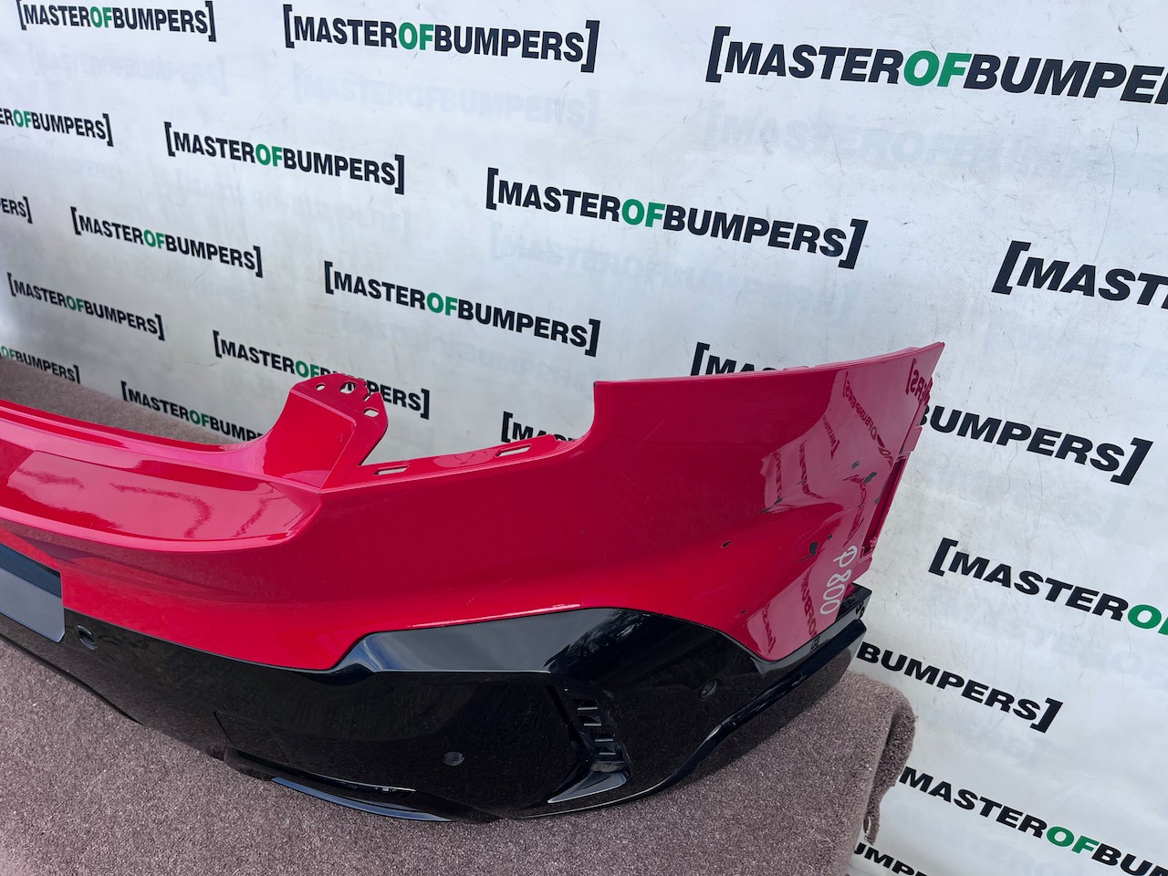Mini Countryman Jcw U25 Mk3 2024-2026 Rear Bumper Pdc Genuine [p800]