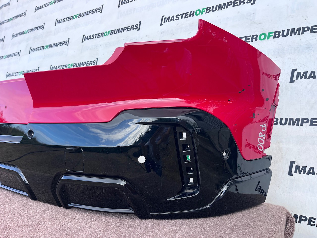 Mini Countryman Jcw U25 Mk3 2024-2026 Rear Bumper Pdc Genuine [p800]