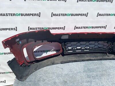 Mini Countryman Jcw F60 2017-2020 Front Bumper In Red Genuine [p259]