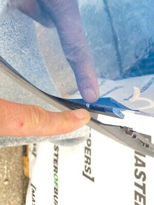 Mini Countryman S F60 2017-2019 Front Bumper In Blue No Pdc Genuine [p384]