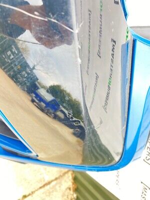 Mini Countryman S F60 2017-2019 Front Bumper In Blue No Pdc Genuine [p384]