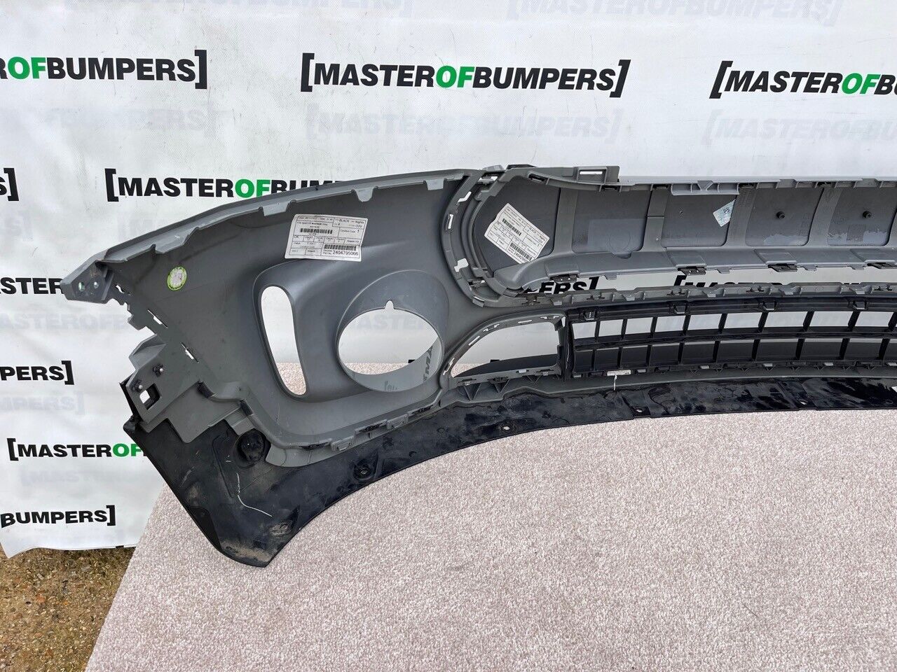 Mini Clubman S Sd F54 Sport 2015-2020 Front Bumper Grey Pdc Genuine [p169]