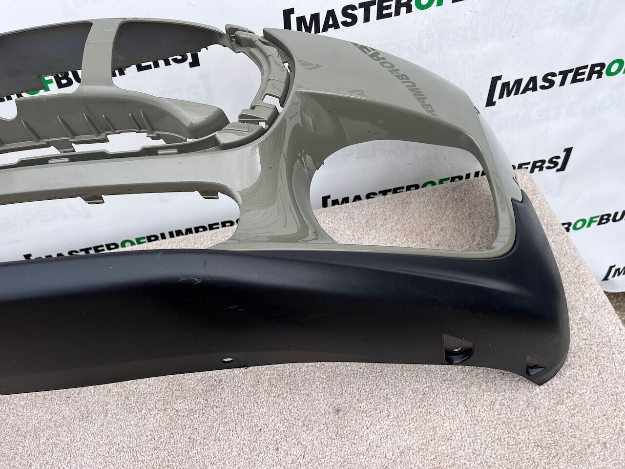 Mini Clubman F54 Clasic Se 2015-2020 Front Bumper In Grey Genuine [p792]