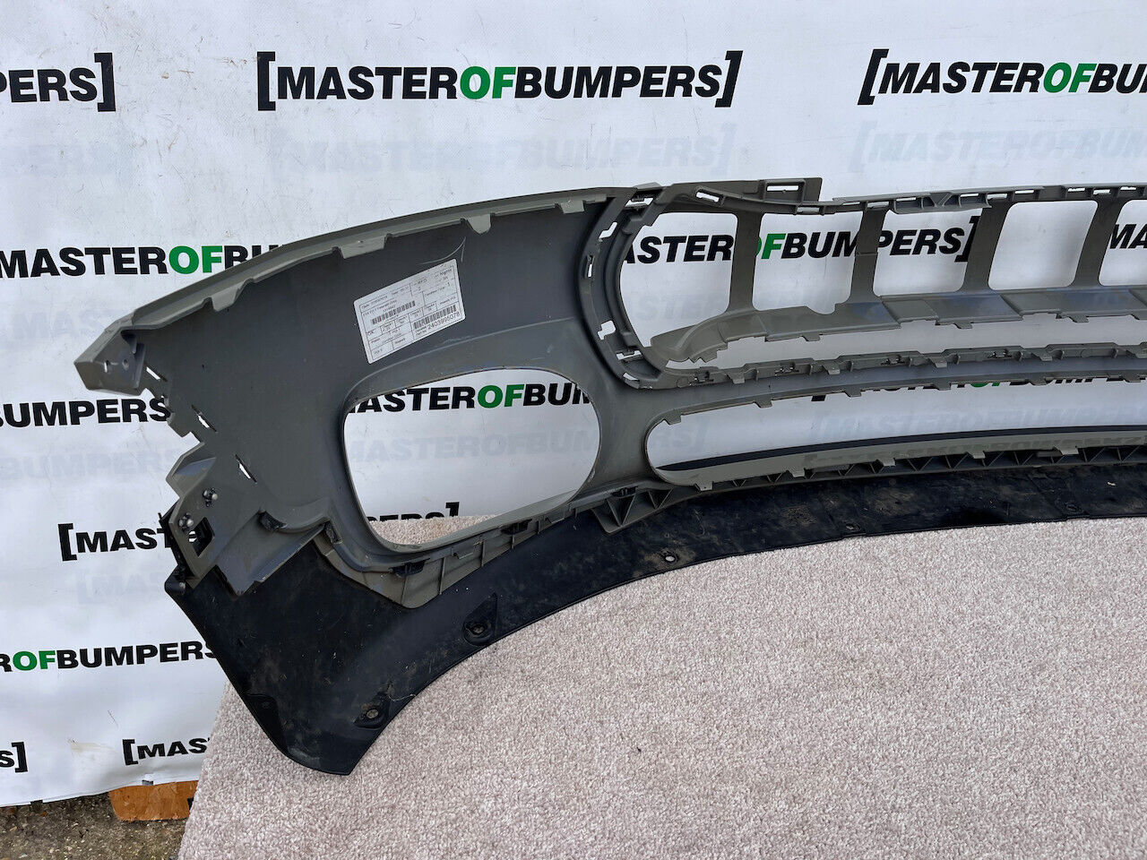 Mini Clubman F54 Clasic Se 2015-2020 Front Bumper In Grey Genuine [p792]