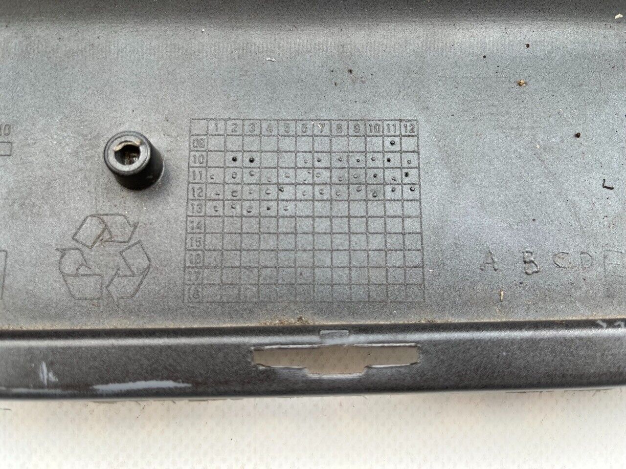 Mini Cooper R56 2010-2013 Front Bumper Genuine [p928]