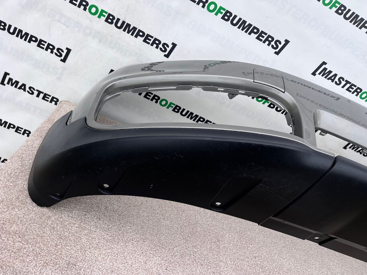 Mini Countryman F60 Se 2017-2020 Front Bumper Grey No Pdc Genuine [p942]