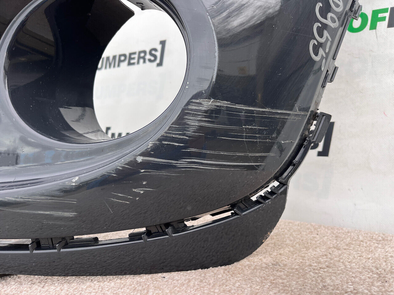 Mini Cooper S F56 Hatchback 2014-2019 Front Bumper Genuine [p955]