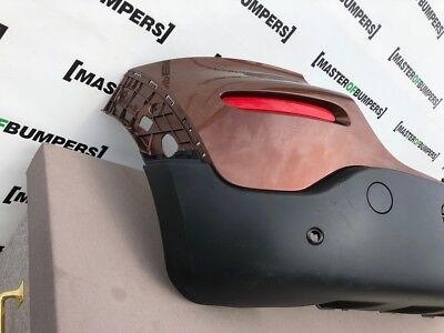 Mini Paceman 2011-2016 Rear Bumper With Diffuser Genuine [p127]