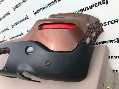 Mini Paceman 2011-2016 Rear Bumper With Diffuser Genuine [p127]