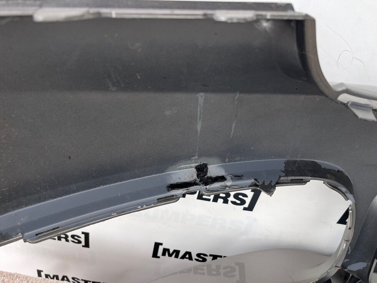 Mini Countryman F60 Se 2017-2020 Front Bumper Grey 4 Pdc Genuine [p87]