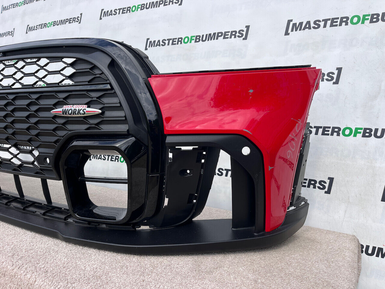 Mini One Jcw F56 Lci 2021-2024 Front Bumper Genuine [p106]