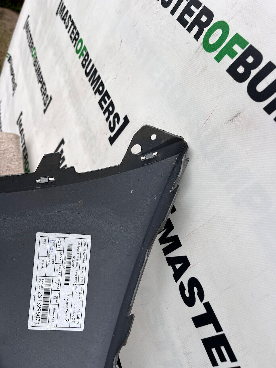 Mini Cooper S F56 Hatchback 2014-2019 Front Bumper Genuine [p936]