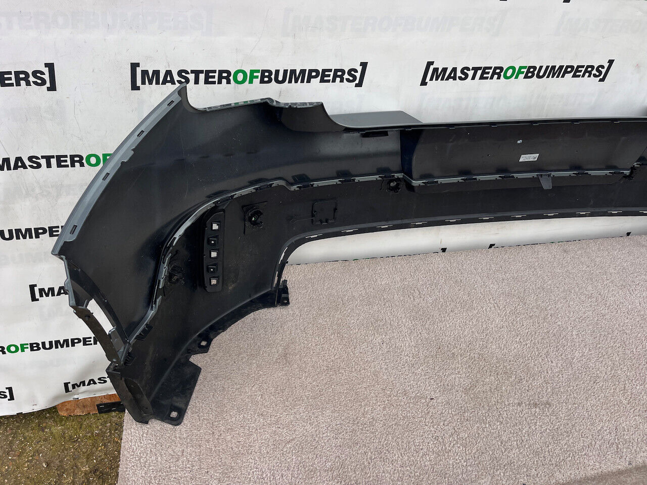 Mini Countryman Classic Se Mk3 2024-on Rear Bumper 6 Pdc Genuine [p362]