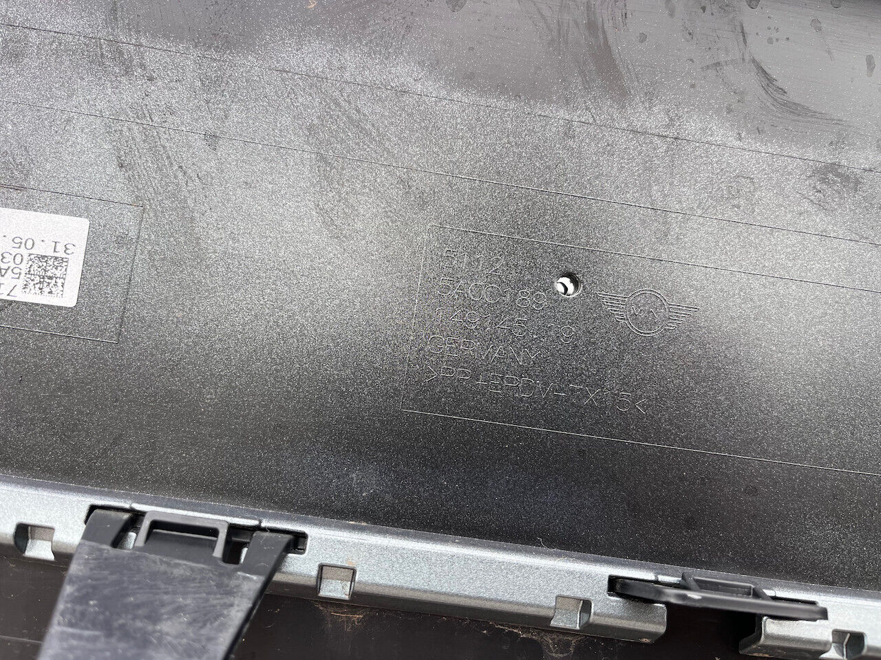 Mini Countryman Classic Se Mk3 2024-on Rear Bumper 6 Pdc Genuine [p362]