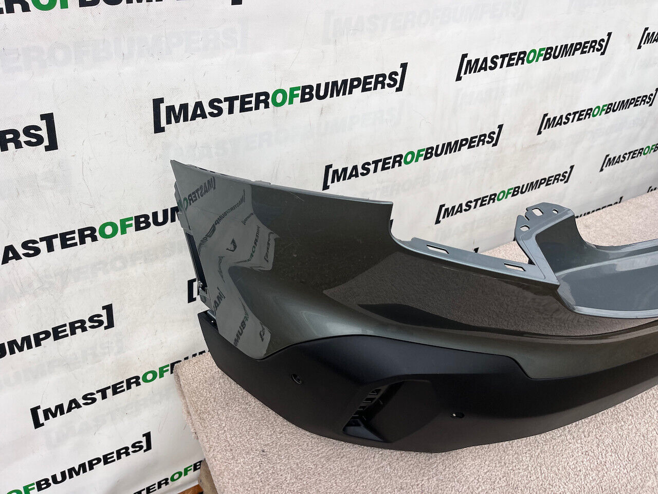 Mini Countryman Classic Se Mk3 2024-on Rear Bumper 6 Pdc Genuine [p362]