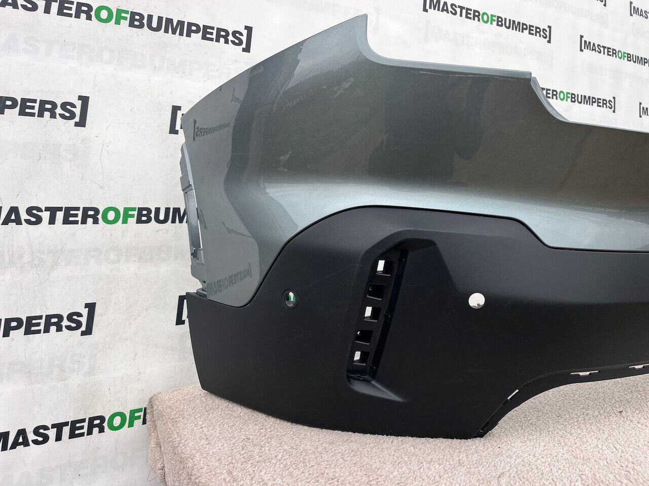 Mini Countryman Classic Se Mk3 2024-on Rear Bumper 6 Pdc Genuine [p362]